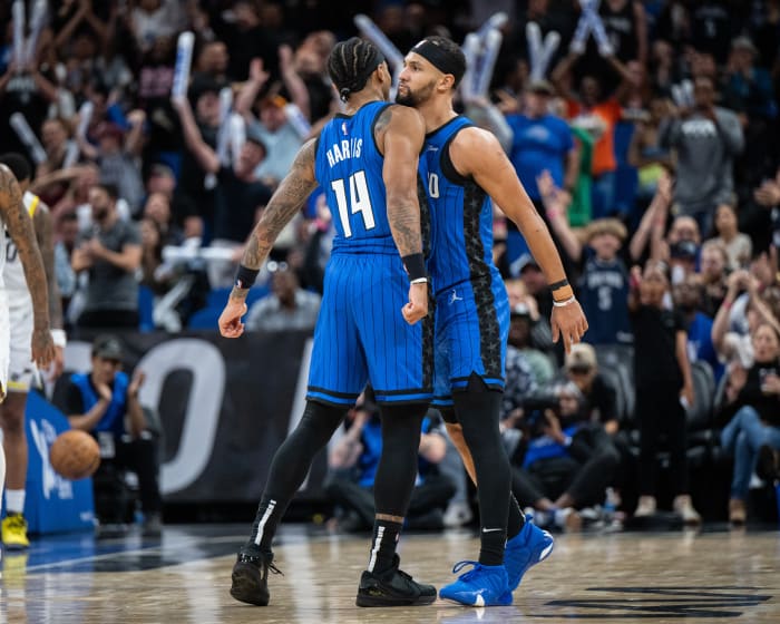 Jalen Suggs Gary Harris